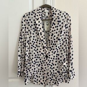 Anna Glover x HM Blazer 6 NWT
